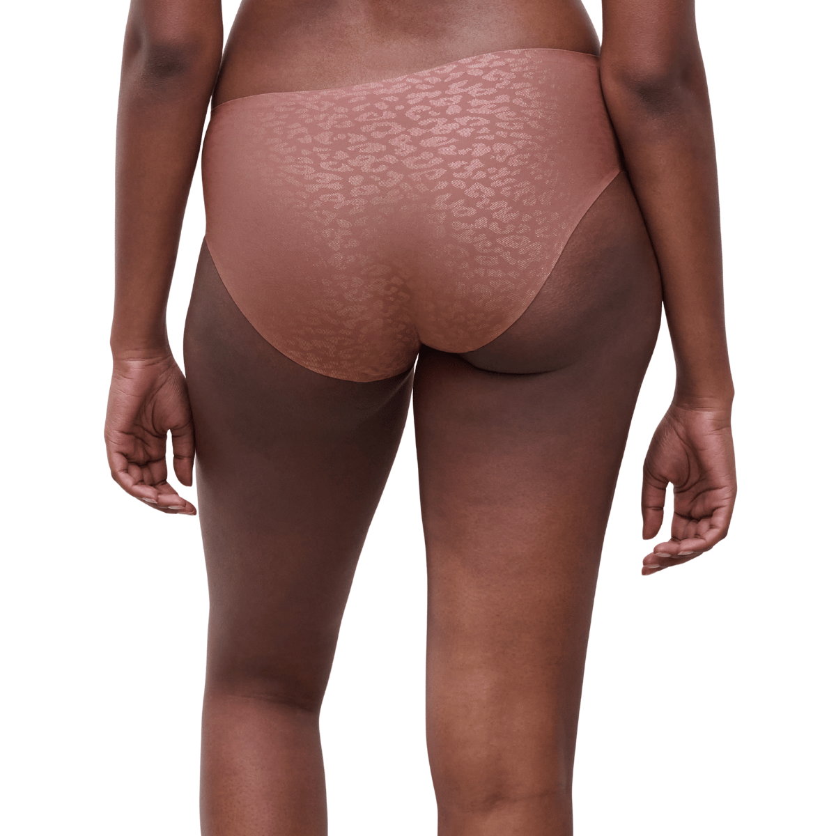 Chantelle Softstretch hipster trusse, rosa - C11DB4 - B17 - Pink Leo Shimmer