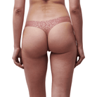 Chantelle Softstretch g-streng, rosa - C11DG9 - B17 - Pink Leo Shimmer