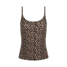 Chantelle Softstretch top, leopard - C11DI2 - 0OZ - Leopard Print