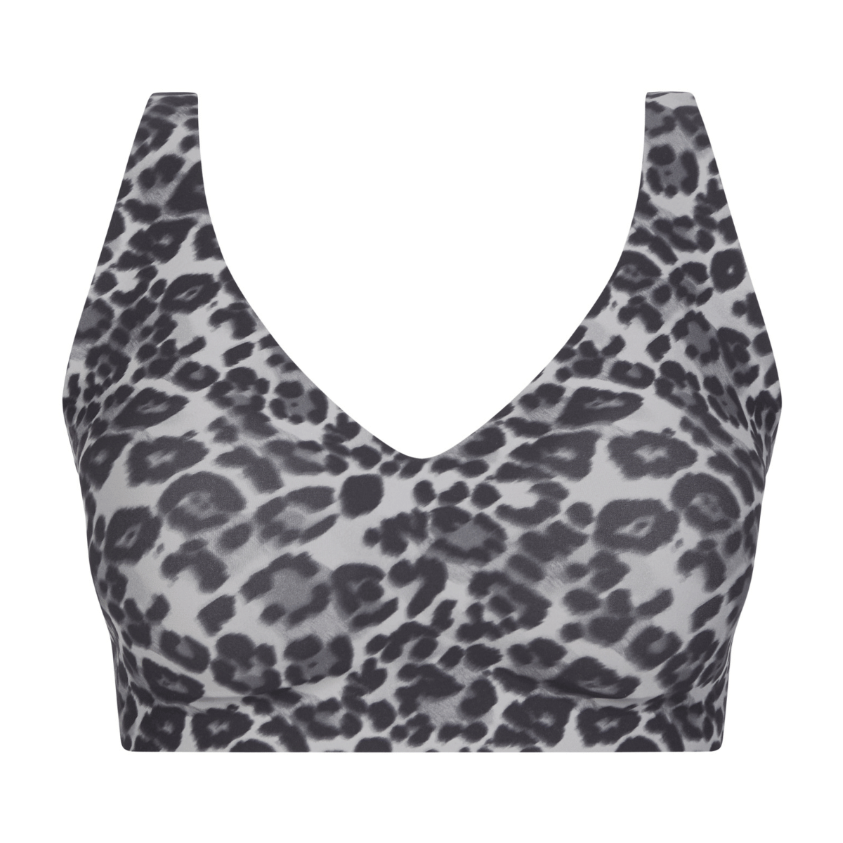 Chantelle SoftStretch Power BH top, leopard - C11DQB - B16 - Grey Leopard