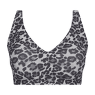 Chantelle SoftStretch Power BH top, leopard - C11DQB - B16 - Grey Leopard