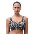 Chantelle SoftStretch Power BH top, leopard - C11DQB - B16 - Grey Leopard