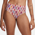 Chantelle Devotion maxi bikinitrusse, multi - C12SC5 - 0TP - Red Ikat