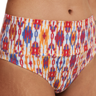Chantelle Devotion maxi bikinitrusse, multi - C12SC5 - 0TP - Red Ikat