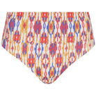 Chantelle Devotion maxi bikinitrusse, multi - C12SC5 - 0TP - Red Ikat