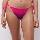 Chantelle Pulp tanga bikinitrusse, lilla - C12VA5 - A41 - Sunset Tie & Dye