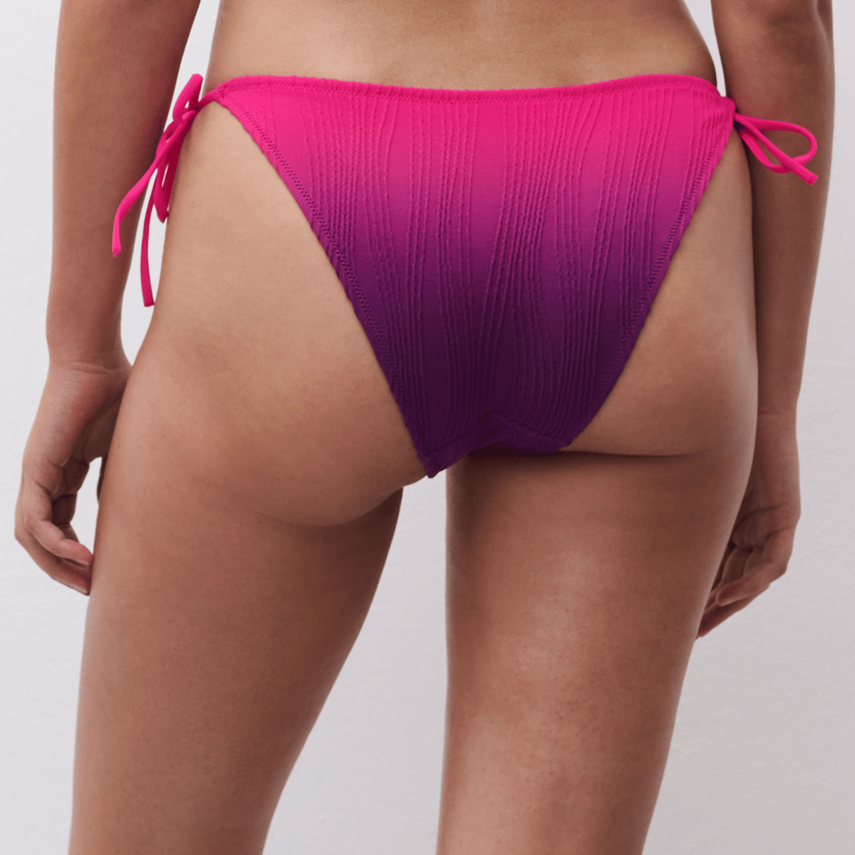 Chantelle Pulp tanga bikinitrusse, lilla - C12VA5 - A41 - Sunset Tie & Dye