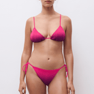 Chantelle Pulp tanga bikinitrusse, lilla - C12VA5 - A41 - Sunset Tie & Dye