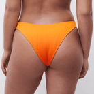 Chantelle Pulp tanga bikinitrusse, orange - C12VG0 - A40 - Sunrise Tie & Dye