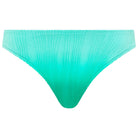 Chantelle Pulp Swim tanga bikinitrusse, grøn - C12VG0 - C78 - Lagoon Tie And Dye