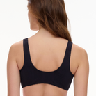Chantelle Pulp bikini top uden bøjle, sort - C12VQ0 - 011 - Black