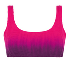 Chantelle Pulp bikini top uden bøjle, lilla - C12VQ0 - A41 - Sunset Tie & Dye
