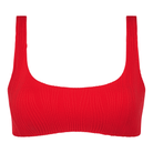 Chantelle Pulp bikini top uden bøjle, rød - C12VQ0 - A39 - Cherry Red