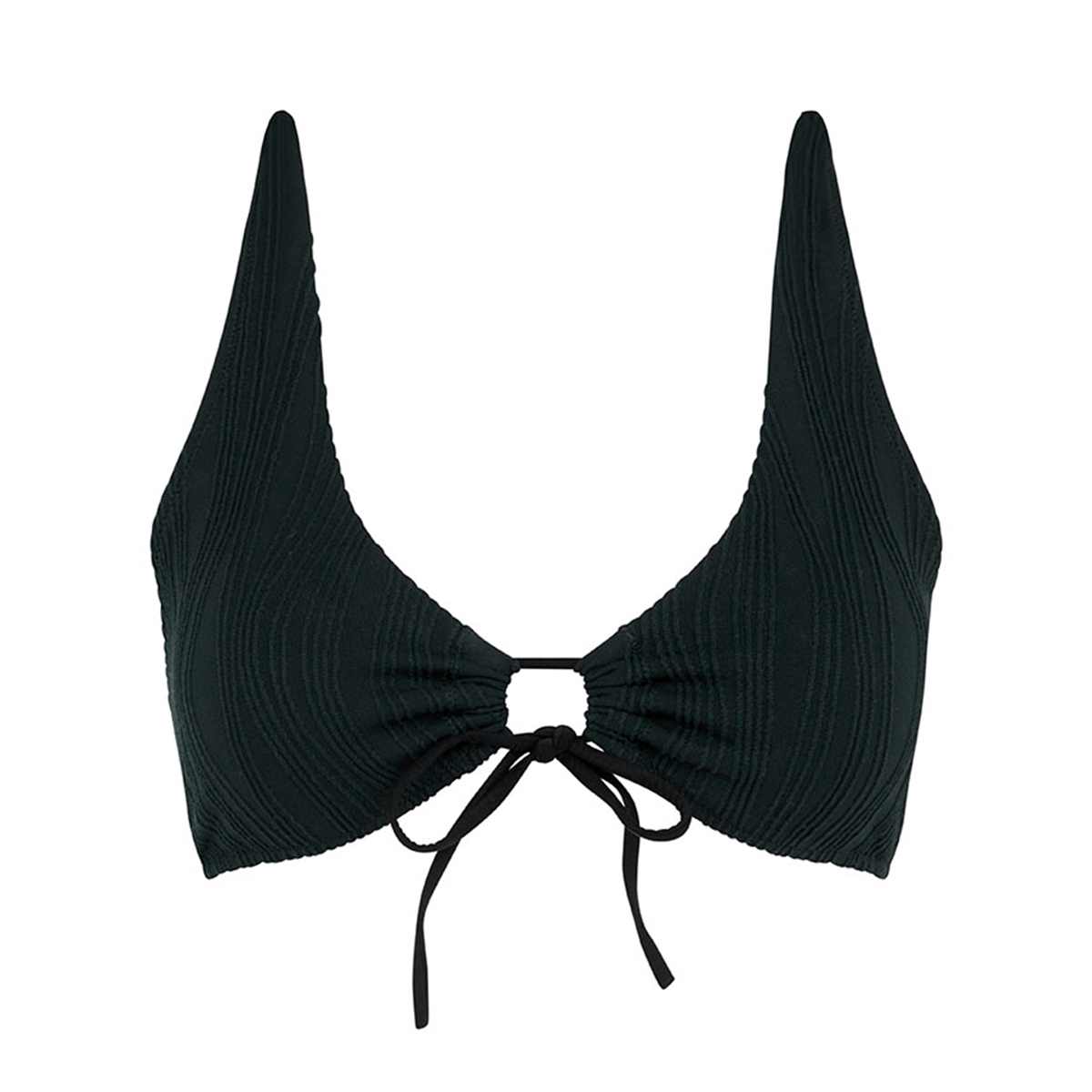 Chantelle Pulp bikini top uden bøjle, sort - C12VQA - 011 - Black