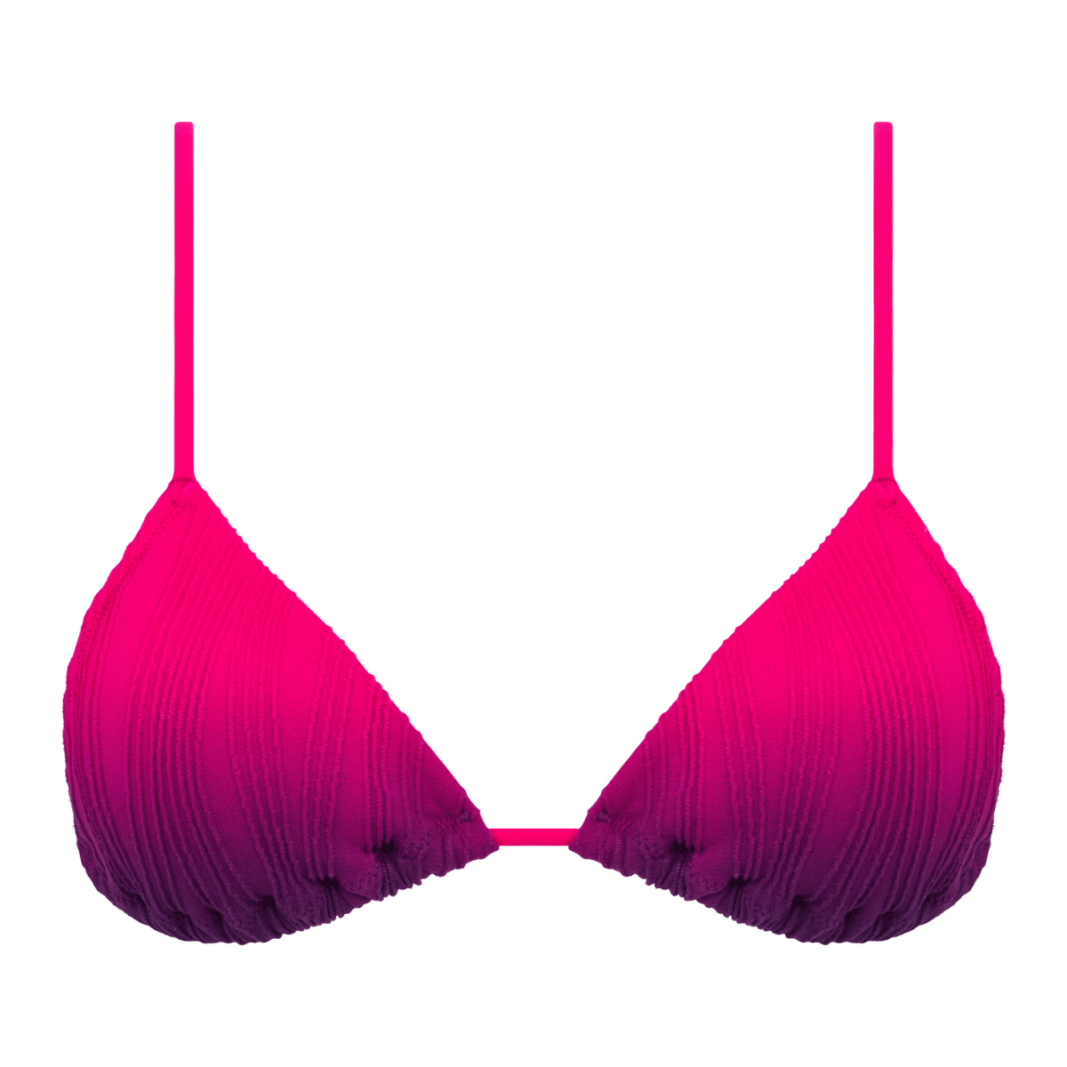 Chantelle Pulp bikini top uden bøjle, lilla - C12VQF - A41 - Sunset Tie & Dye