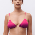 Chantelle Pulp bikini top uden bøjle, lilla - C12VQF - A41 - Sunset Tie & Dye