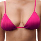 Chantelle Pulp bikini top uden bøjle, lilla - C12VQF - A41 - Sunset Tie & Dye