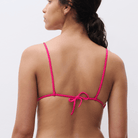 Chantelle Pulp bikini top uden bøjle, lilla - C12VQF - A41 - Sunset Tie & Dye