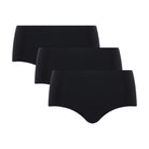 Chantelle SoftStretch 3-Pack hipster trusse, sort - C10040 - 011 - Black