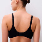 Chantelle EasyFeel Norah BH med bøjle, sort - C13F10 - 011 - Black