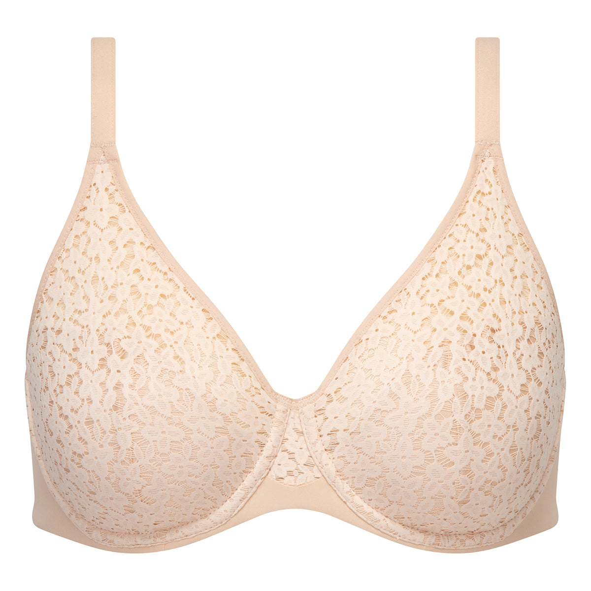 Chantelle EasyFeel Norah BH med bøjle, beige - C13F10 - 01N - Golden Beige