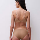 Chantelle EasyFeel Norah BH med bøjle, brun - C13F10 - 02T - Coffee Latte