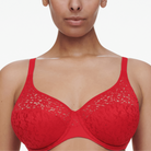 Chantelle EasyFeel Norah BH med bøjle, rød - C13F10 - 0YU - Poppy Red
