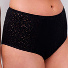 Chantelle EasyFeel Norah maxi trusse, sort - C13F30 - 011 - Black