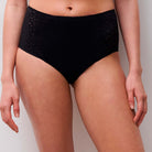 Chantelle EasyFeel Norah maxi trusse, sort - C13F30 - 011 - Black