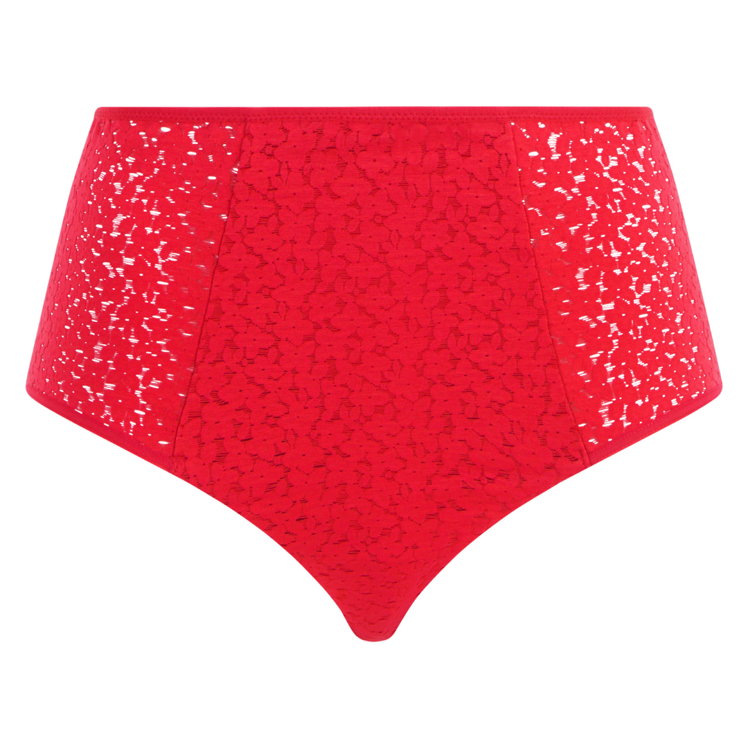 Chantelle EasyFeel Norah maxi trusse, rød - C13F30 - 0YU - Poppy Red