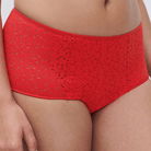 Chantelle EasyFeel Norah maxi trusse, rød - C13F30 - 0YU - Poppy Red