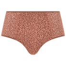 Chantelle EasyFeel Norah maxi trusse, brun - C13F30 - C60 - Wild Brown