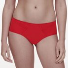 Chantelle EasyFeel Norah hipster trusse, rød - C13F40 - 0YU - Poppy Red