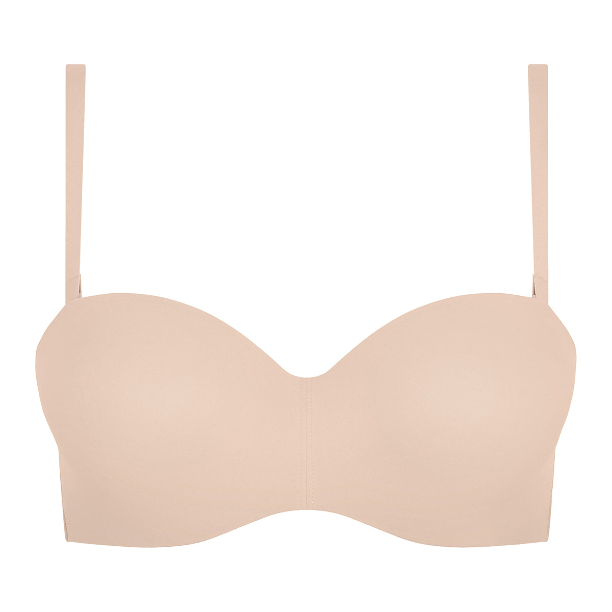 Chantelle EasyFeel Norah stropløs BH, beige - C13F50 - 01N - Golden Beige