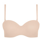 Chantelle EasyFeel Norah stropløs BH, beige - C13F50 - 01N - Golden Beige