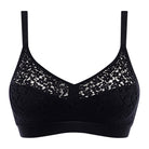 Chantelle EasyFeel Norah BH uden bøjle, sort - C13F80 - 011 - Black