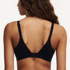 Chantelle EasyFeel Norah BH uden bøjle, sort - C13F80 - 011 - Black