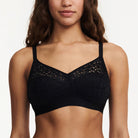 Chantelle EasyFeel Norah BH uden bøjle, sort - C13F80 - 011 - Black
