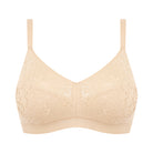 Chantelle EasyFeel Norah BH uden bøjle, beige - C13F80 - 01N - Golden Beige