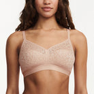 Chantelle EasyFeel Norah BH uden bøjle, beige - C13F80 - 01N - Golden Beige