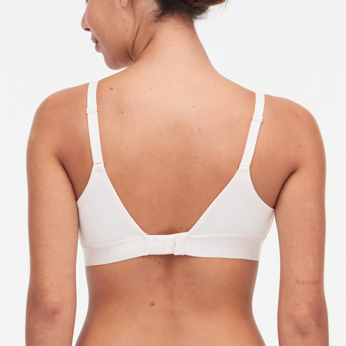 Chantelle EasyFeel Norah BH uden bøjle, natural - C13F80 - 0NL - Talc