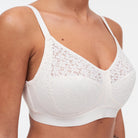 Chantelle EasyFeel Norah BH uden bøjle, natural - C13F80 - 0NL - Talc