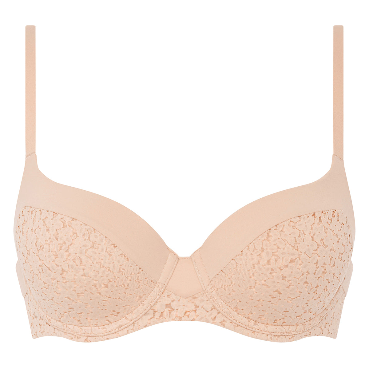 Chantelle EasyFeel Norah BH med bøjle, beige - C13F90 - 01N - Golden Beige