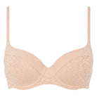 Chantelle EasyFeel Norah BH med bøjle, beige - C13F90 - 01N - Golden Beige