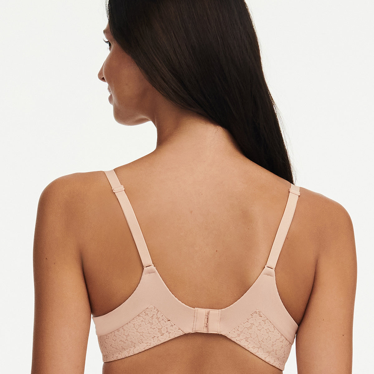 Chantelle EasyFeel Norah BH med bøjle, beige - C13F90 - 01N - Golden Beige