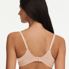 Chantelle EasyFeel Norah BH med bøjle, beige - C13F90 - 01N - Golden Beige
