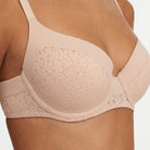 Chantelle EasyFeel Norah BH med bøjle, beige - C13F90 - 01N - Golden Beige