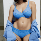 Chantelle EasyFeel Norah tai trusse, blå - C13FA0 - 0P2 - Antoinette Blue