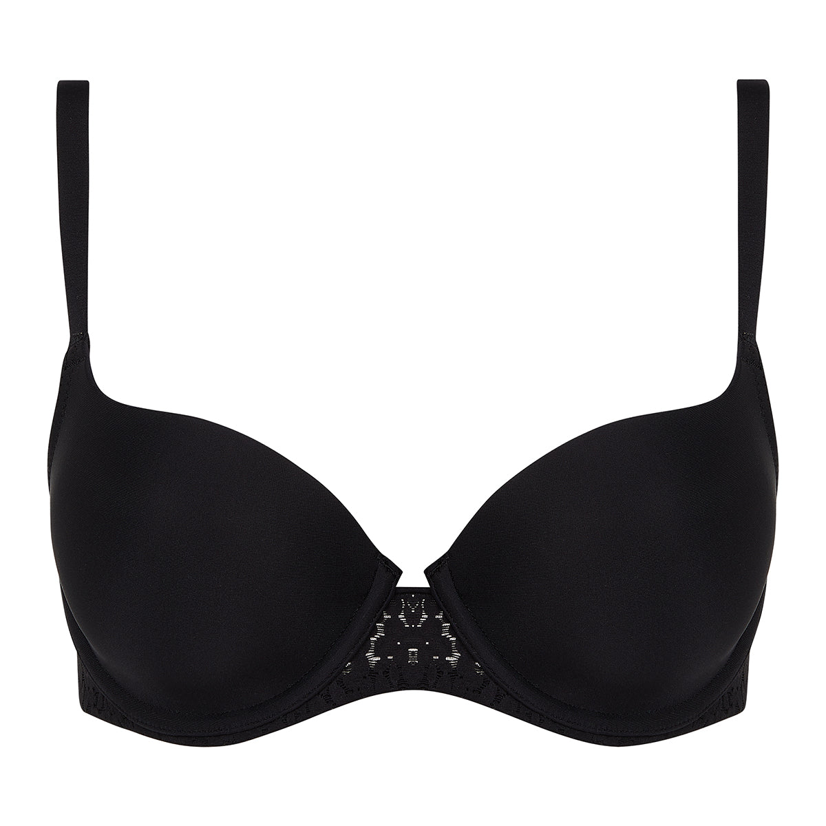 Chantelle Norah BH med bøjle, sort - C13FN0 - 011 - Black