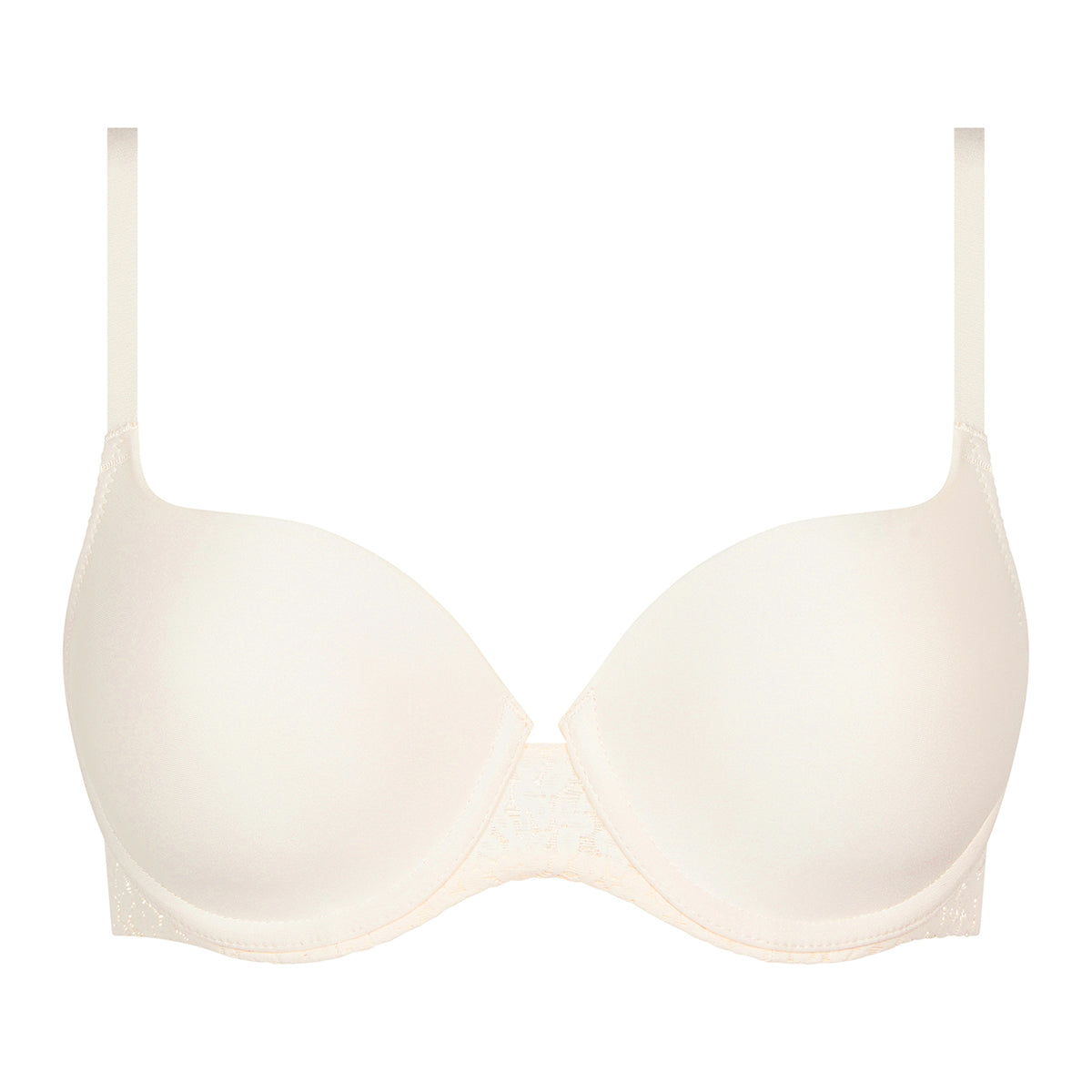 Chantelle EasyFeel Norah BH med bøjle, nude - C13FN0 - 0NL - Pearl